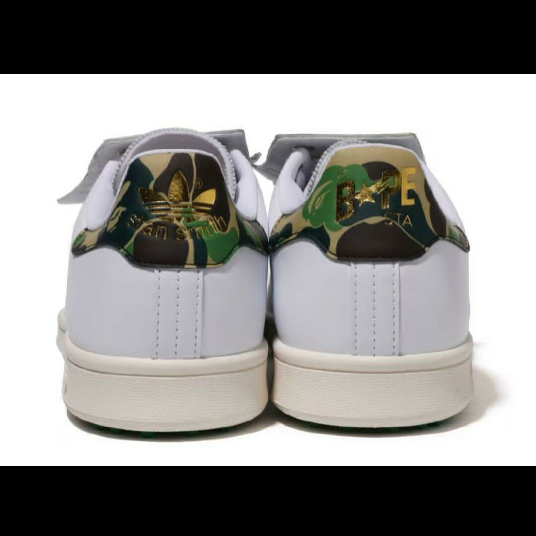 STANSMITH（adidas）(スタンスミス)のBAPE® Adidas Golf GOLF STAN SMITH BAPE® スポーツ/アウトドアのゴルフ(シューズ)の商品写真