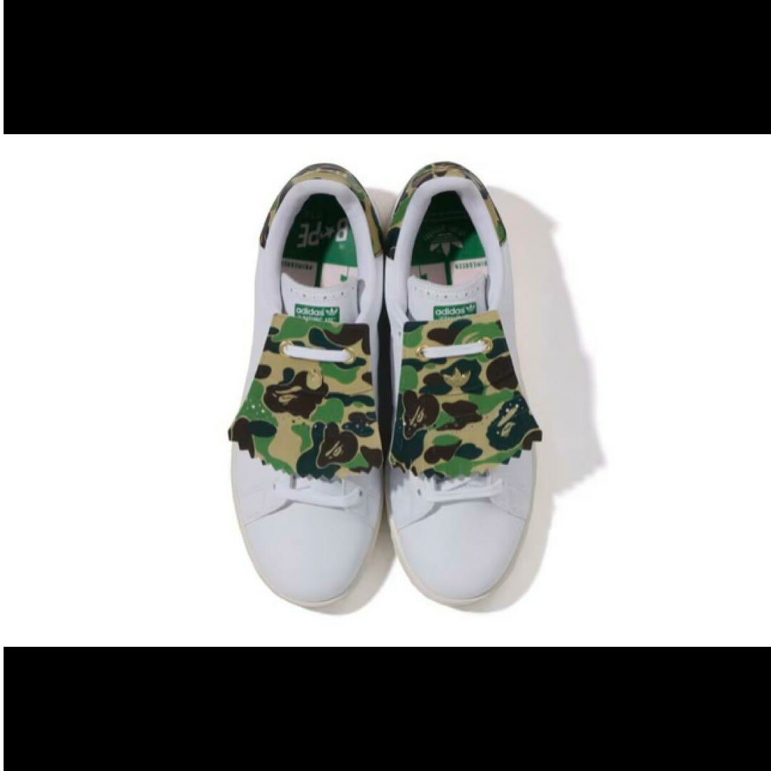 STANSMITH（adidas）(スタンスミス)のBAPE® Adidas Golf GOLF STAN SMITH BAPE® スポーツ/アウトドアのゴルフ(シューズ)の商品写真