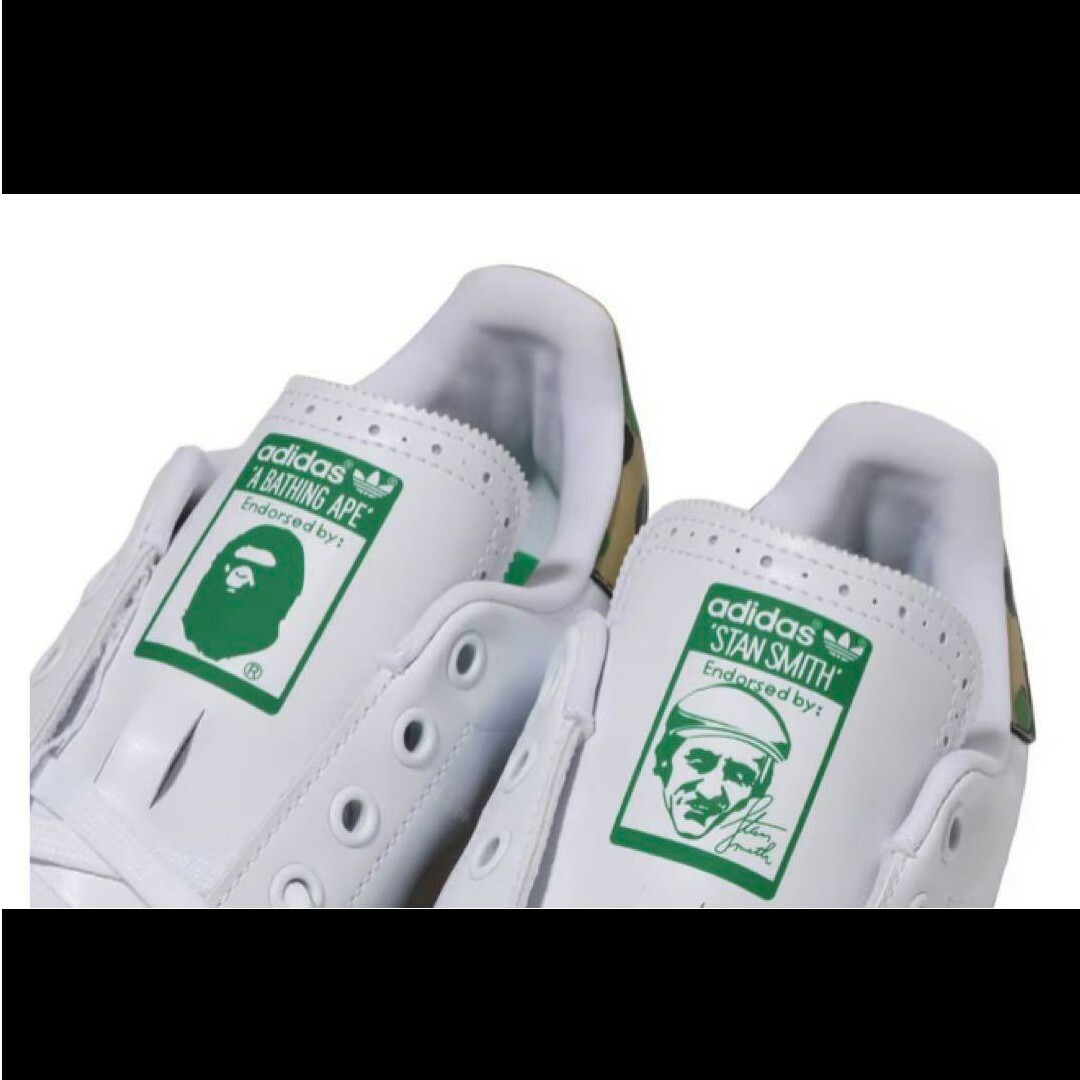 STANSMITH（adidas）(スタンスミス)のBAPE® Adidas Golf GOLF STAN SMITH BAPE® スポーツ/アウトドアのゴルフ(シューズ)の商品写真