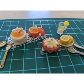 ミニチュア(オレンジ/橙色系)の通販 400点以上(ハンドメイド) | お