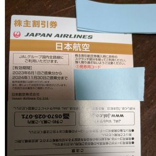 ジャル(ニホンコウクウ)(JAL(日本航空))の日本航空　株主優待　JAL(その他)