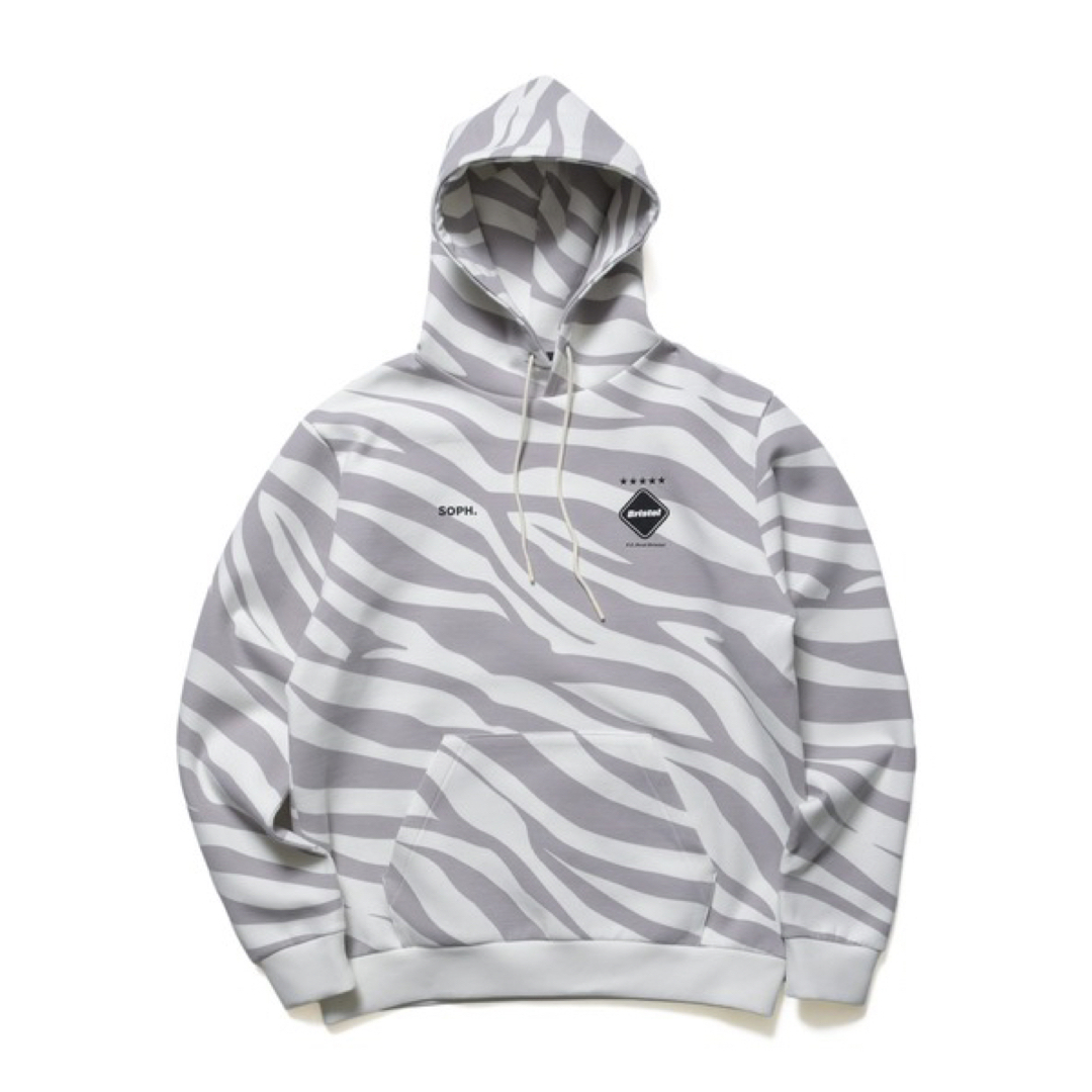 F.C.R.B. - 完売BRISTOL TECH SWEAT HOODIE GRAY ZEBRA Mの通販 by ...