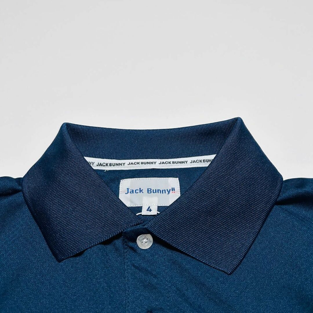 【新品、未使用】ジャックバニー　ポロシャツ　メンズ　サイズ：４（M） 3