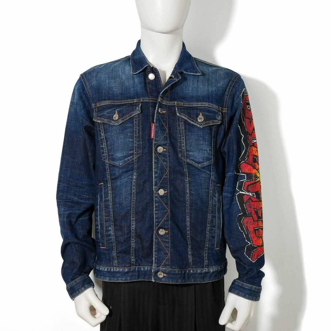 DSQUARED2 - 新品 DSQUARED2 WALL TAG OVER JACKET Lの通販 by 