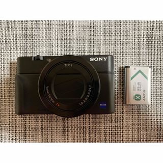 SONY - SONY ソニー RX0Ⅱ Cyber−Shot RX DSC-RX0M2の通販 by