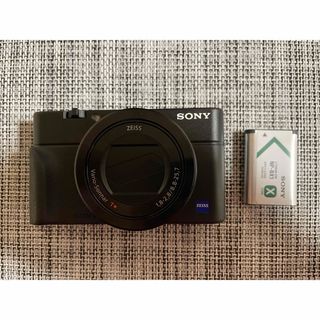 SONY - デジカメ SONY DSC-WX500 レッド 美品の通販 by ゆっきー's ...