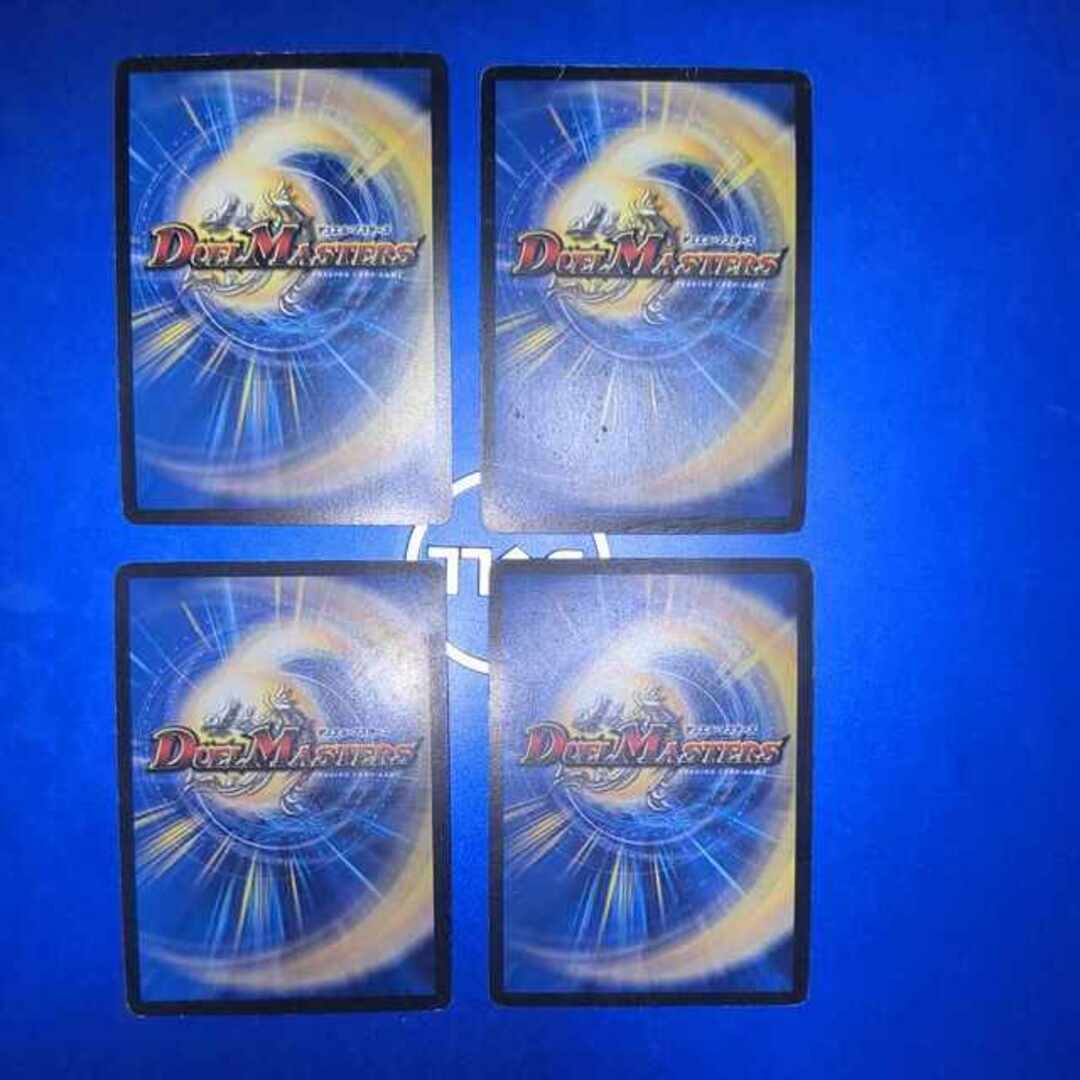 デュエルマスターズ(デュエルマスターズ)の聖鎧亜キング・アルカディアス SE S3/S5/Y6　4枚 エンタメ/ホビーのトレーディングカード(シングルカード)の商品写真