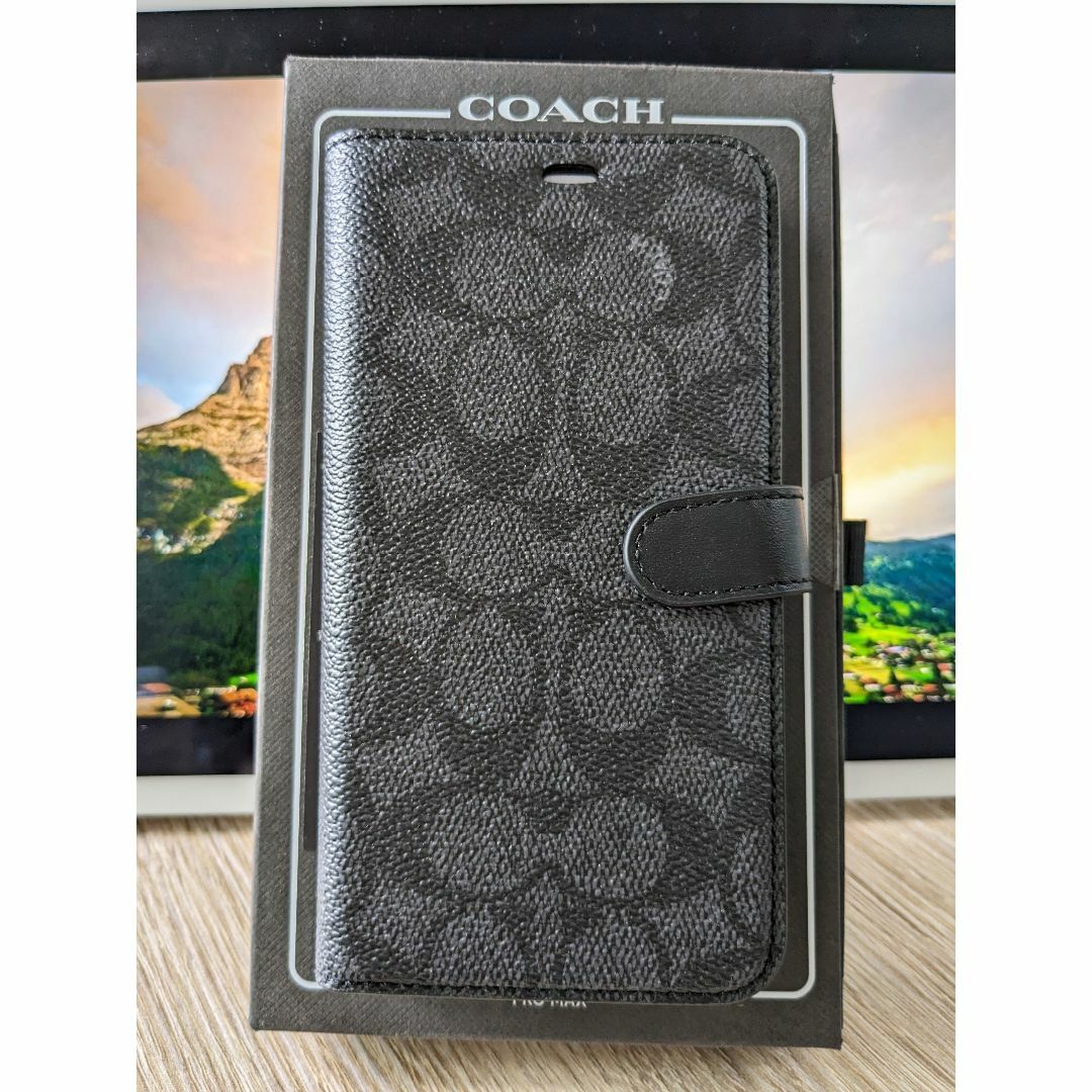 iPhone 11 スマホケースコーチCoach 新品未使用 | フリマアプリ ラクマ