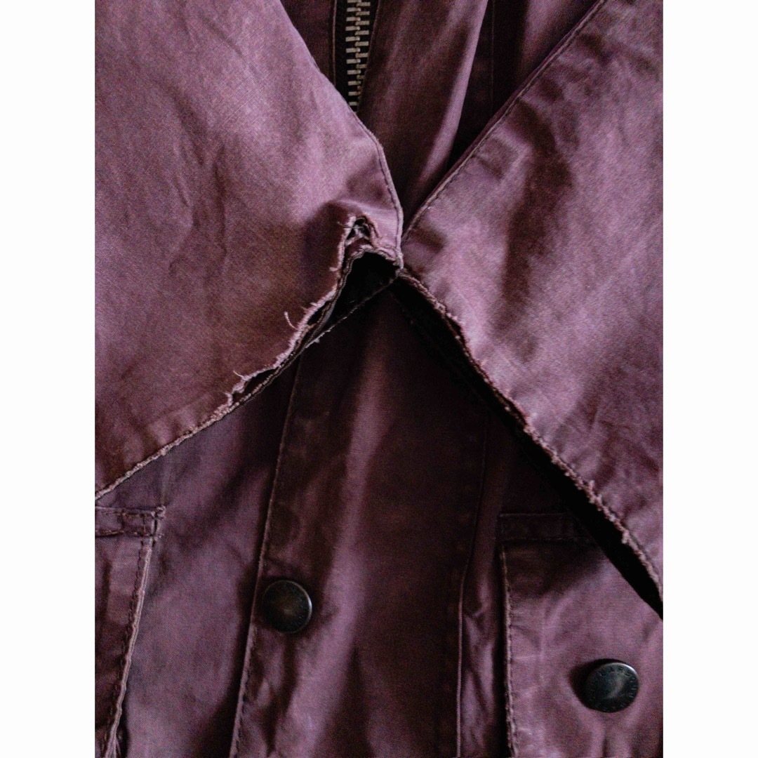 90s Barbour beaufort c38 ネイビー