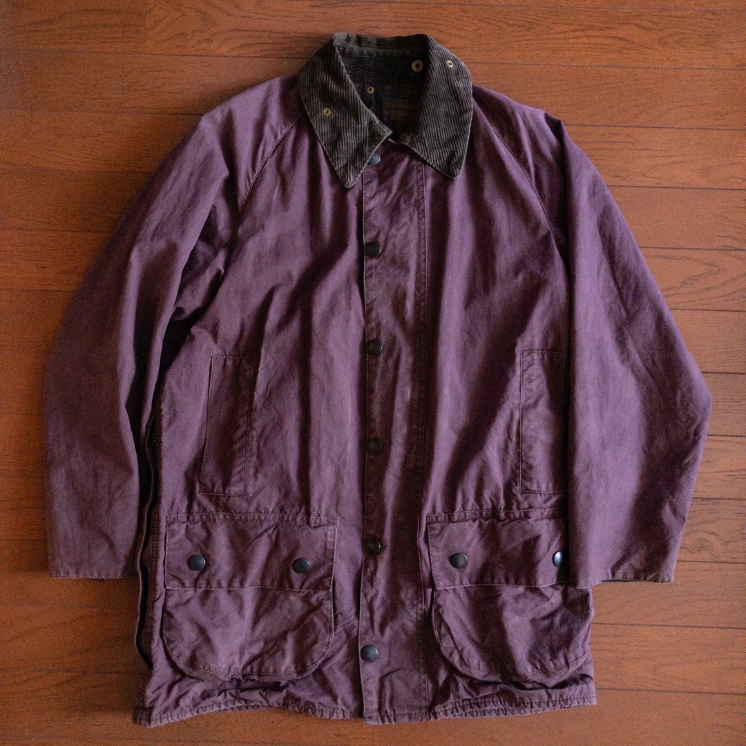 90s Barbour beaufort c38 ネイビー