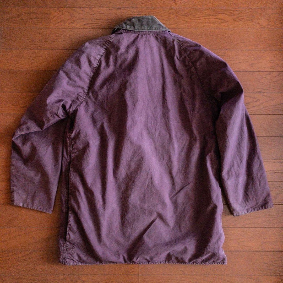 90s Barbour beaufort c38 ネイビー