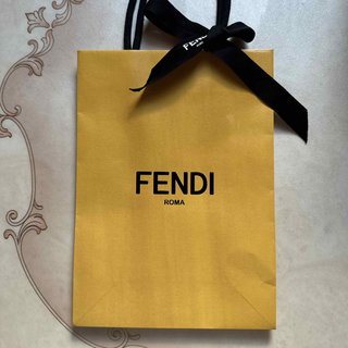 フェンディ(FENDI)のフェンディ  FENDI ショッパー 紙袋 ショップ袋(ショップ袋)