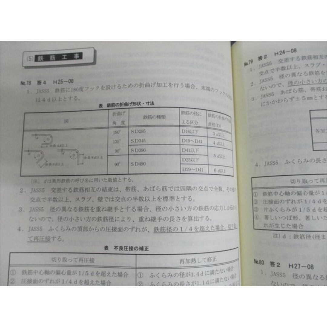 VH10-066 総合資格学院 1級建築士 講座テキスト/問題集 等 学科I〜V