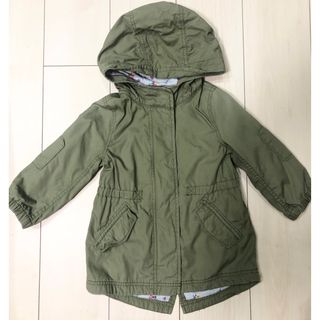 ギャップキッズ(GAP Kids)のGAP ミリタリージャケット　モッズコート　アウター　100cm(ジャケット/上着)