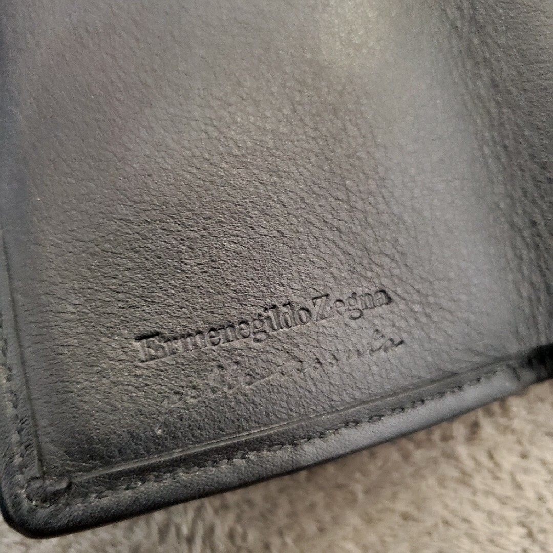 Ermenegildo Zegna(エルメネジルドゼニア)のゼニア　ミニウォレット メンズのファッション小物(折り財布)の商品写真