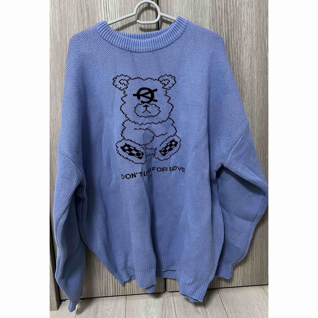 OY(オーワイ)の【新品/未使用】OY オーワイ ニット🐻 レディースのトップス(ニット/セーター)の商品写真