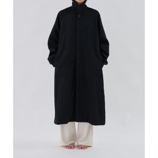 トゥデイフル(TODAYFUL)のenof twill long coat Mサイズ(ロングコート)