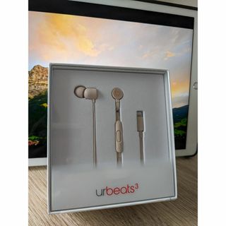 ビーツバイドクタードレ(Beats by Dr Dre)のurBeats3 Lightning MR2H2PA/A Beats イヤホン(ヘッドフォン/イヤフォン)