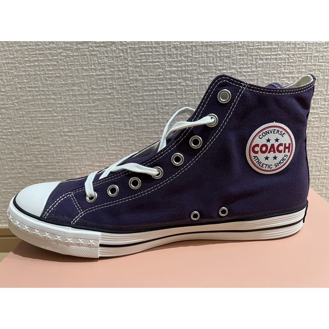 CONVERSE(コンバース)の28.0cm パープル　COACH Addict チャックテイラー　コンバース メンズの靴/シューズ(スニーカー)の商品写真