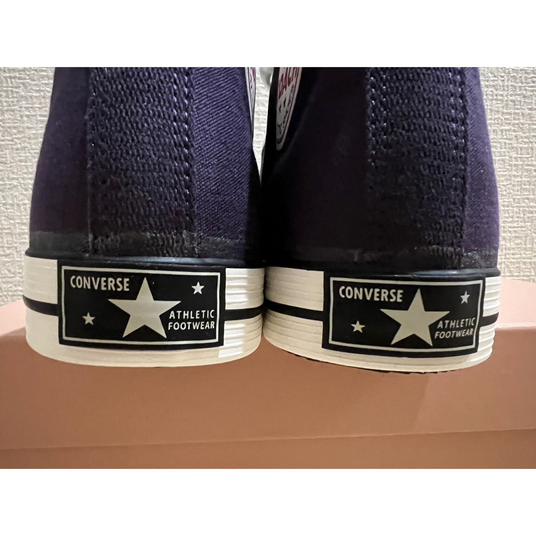 CONVERSE(コンバース)の28.0cm パープル　COACH Addict チャックテイラー　コンバース メンズの靴/シューズ(スニーカー)の商品写真