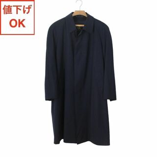 LANVIN - 【美品】ランバン LANVIN ステンカラーコート R50-46 メンズ ...