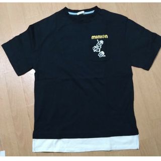 シューラルー(SHOO・LA・RUE)のシューラルー　ミニオンズＴシャツ　新品(Tシャツ(半袖/袖なし))