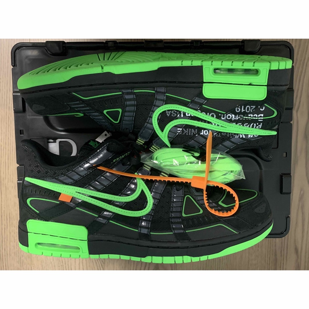 NIKE(ナイキ)のOFF-WHITE × Nike Air Rubber Dunk 29cm メンズの靴/シューズ(スニーカー)の商品写真