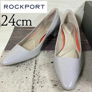 ロックポート(ROCKPORT)のROCKPORT ロックポート 24 エナメル ポインテッドトゥ パンプス(ハイヒール/パンプス)