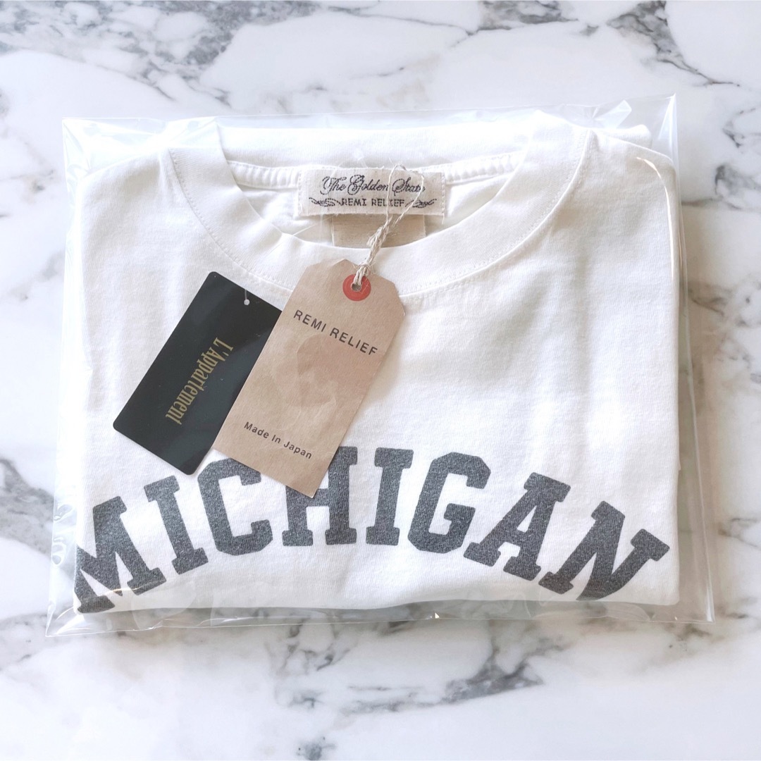 アパルトモン REMI RELIEF レミレリーフ MICHIGAN Tシャツ の卸