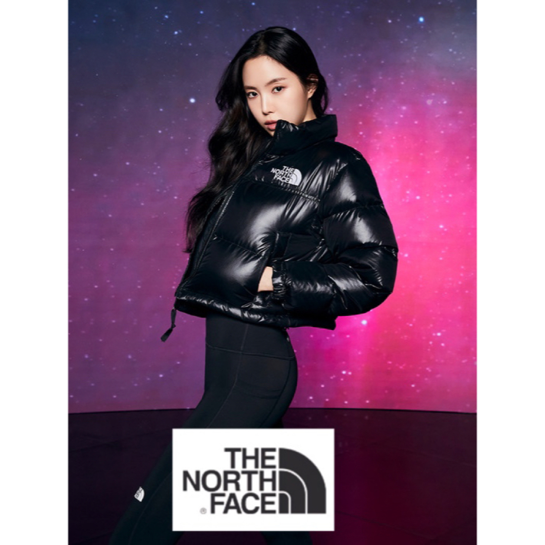 The North Face ヌプシ ショート 韓国限定 ダウンジャケットレディース