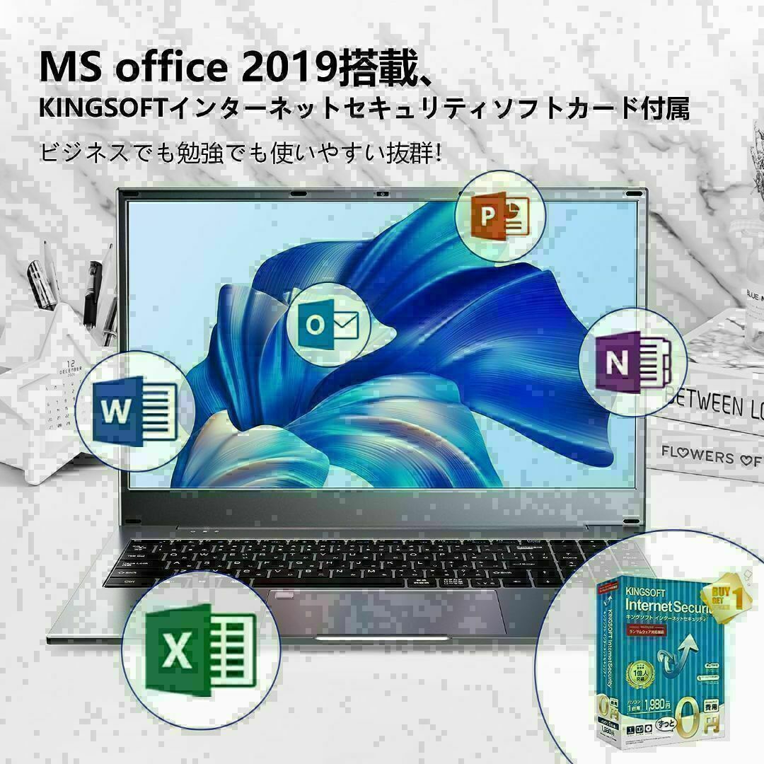 ノートパソコン Windows 11  第11世代Celeron N5095A