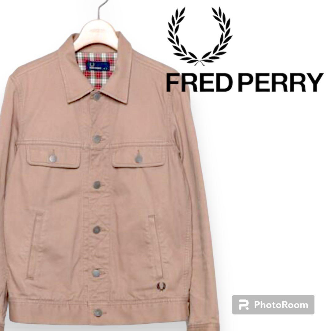 ★希少★ FRED PERRY CPOジャケット トラッカー 英国 UK