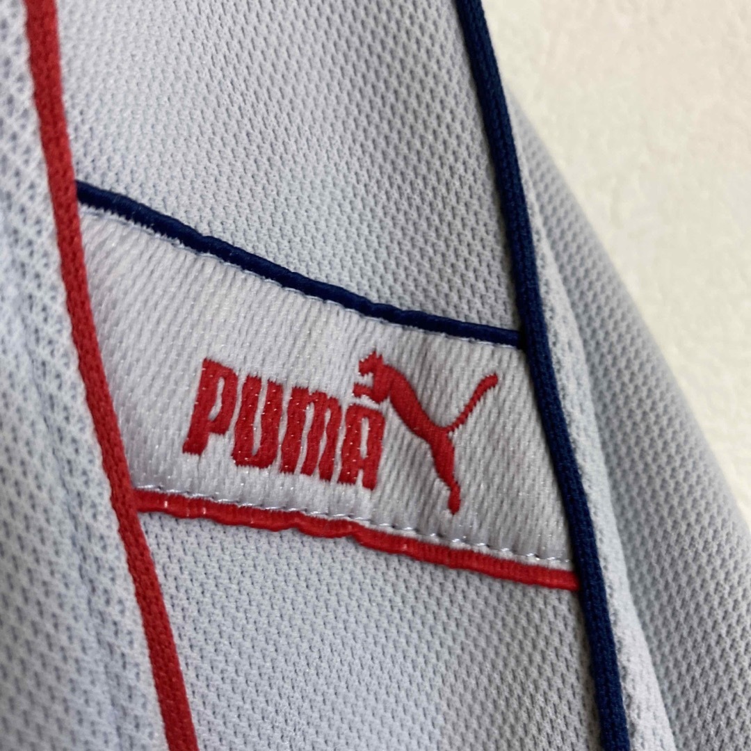 PUMA - 【美品】80s 90s PUMA 緑タグ 刺繍 ヒットユニオン PUMA - 【美品】80s 90s PUMA 緑タグ 刺繍 ヒットユニオン