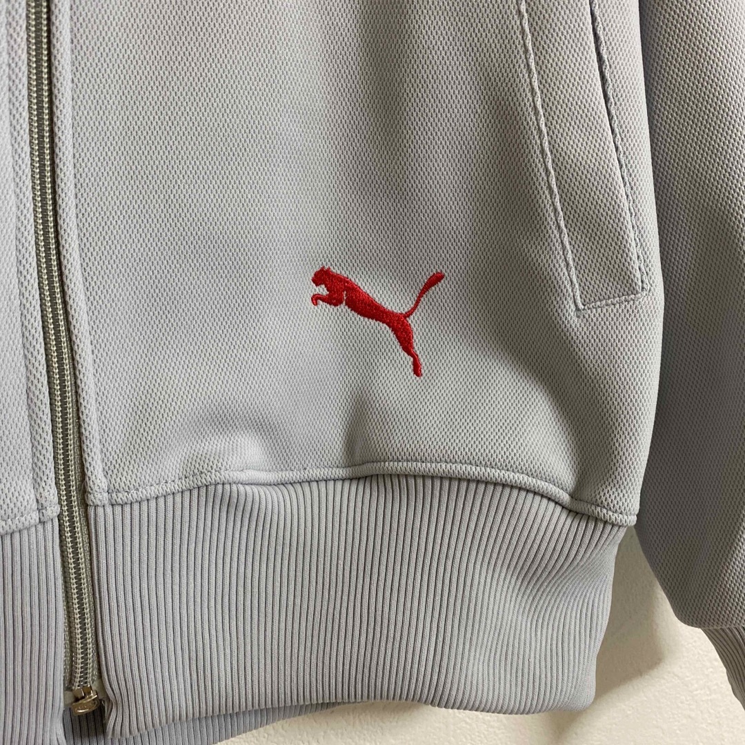 PUMA - 【美品】80s 90s PUMA 緑タグ 刺繍 ヒットユニオン PUMA - 【美品】80s 90s PUMA 緑タグ 刺繍 ヒットユニオン