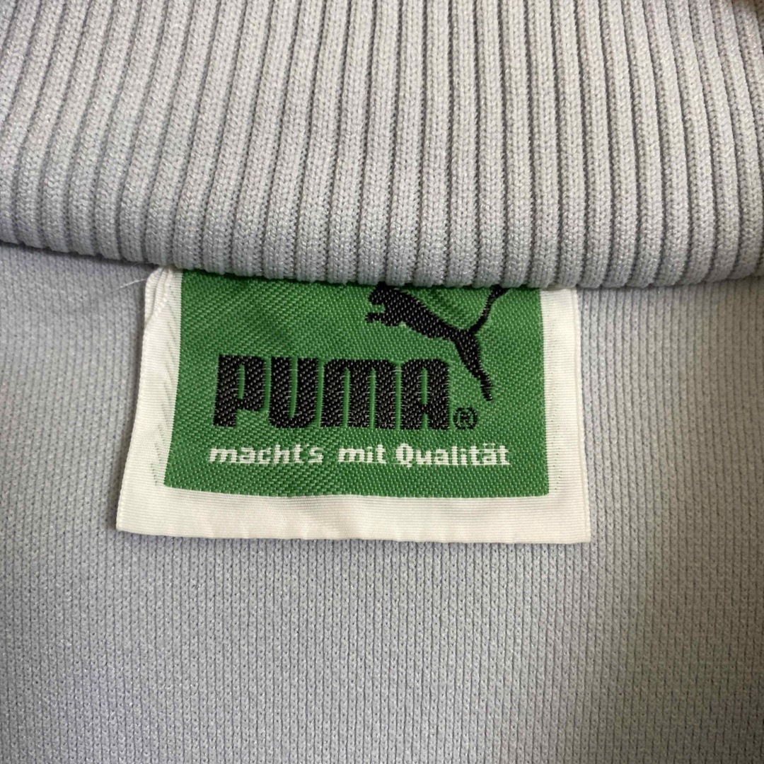 PUMA - 【美品】80s 90s PUMA 緑タグ 刺繍 ヒットユニオン PUMA - 【美品】80s 90s PUMA 緑タグ 刺繍 ヒットユニオン