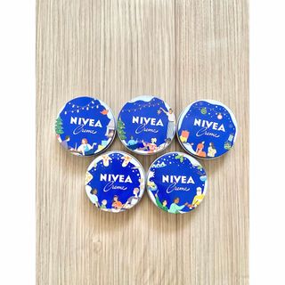 ニベア - 新品 NIVEA ニベア ドイツ ヨーロッパ クリスマス 限定 青缶 クリーム