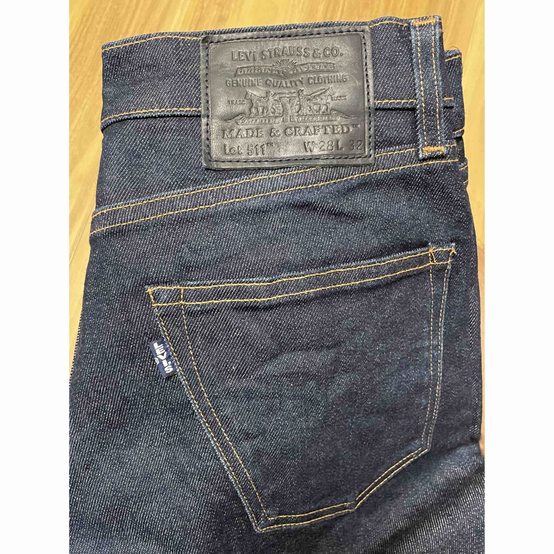 Levi's(リーバイス)のリーバイス メイドアンドクラフテッド ジーンズ メンズのパンツ(デニム/ジーンズ)の商品写真