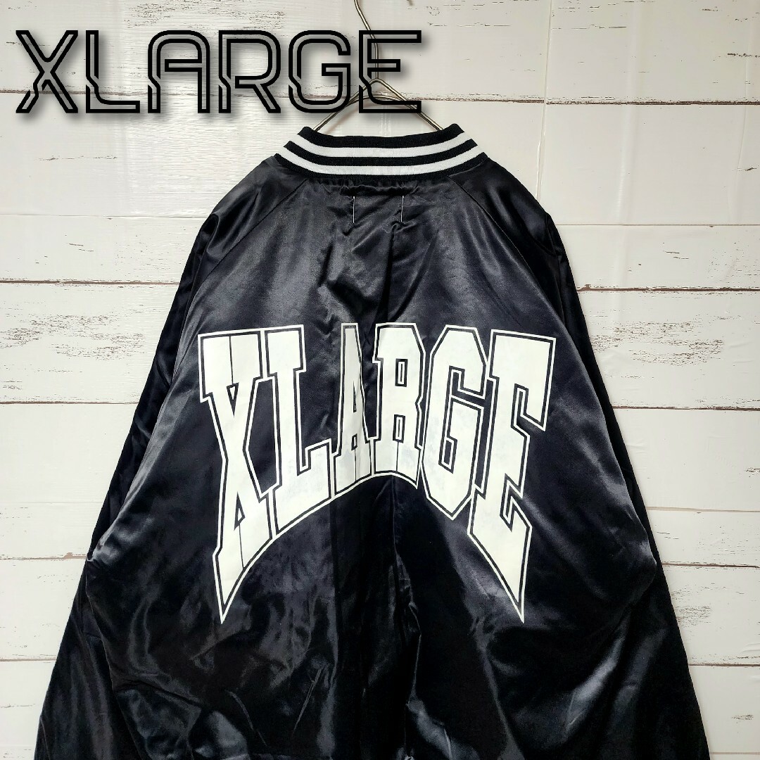 XLARGE - 《大人気》XLARGE エクストララージ スタジャン バックロゴ