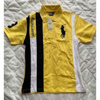 ポロラルフローレン(POLO RALPH LAUREN)の新品　ポロバイラルフローレン　半袖ポロシャツ　XL 160 170(Tシャツ/カットソー)