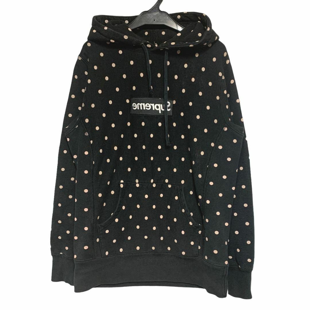 SUPREME  シュプリーム ボックスロゴパーカー COMME des GARCONS 12ss Box Logo Pullover 18038170 AO