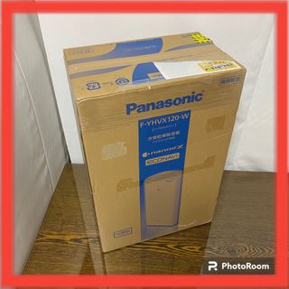 パナソニック(Panasonic)の【新品】Panasonic  F-YHVX120 クリスタルホワイト(衣類乾燥機)