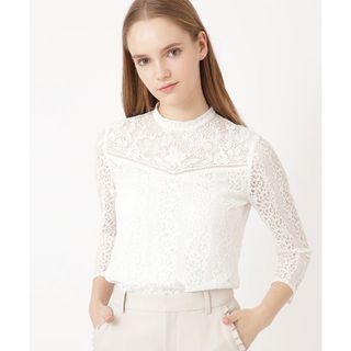 ジルスチュアート(JILLSTUART)のジュリアンレースブラウス♡ジルスチュアート(シャツ/ブラウス(長袖/七分))