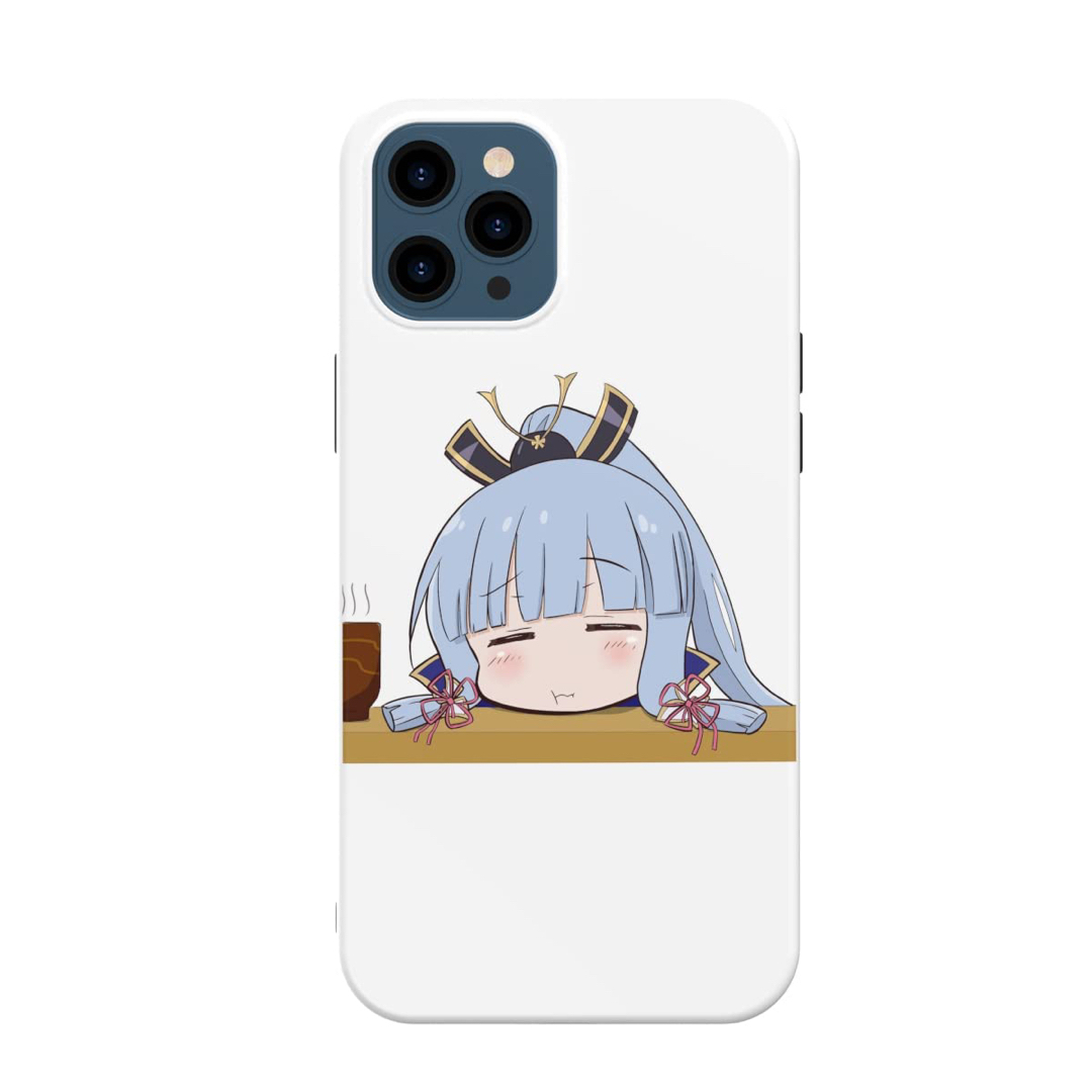 THE DREAMYLIFT iphone11ケース カバー ゲーム 神里綾華 エンタメ/ホビーのおもちゃ/ぬいぐるみ(キャラクターグッズ)の商品写真