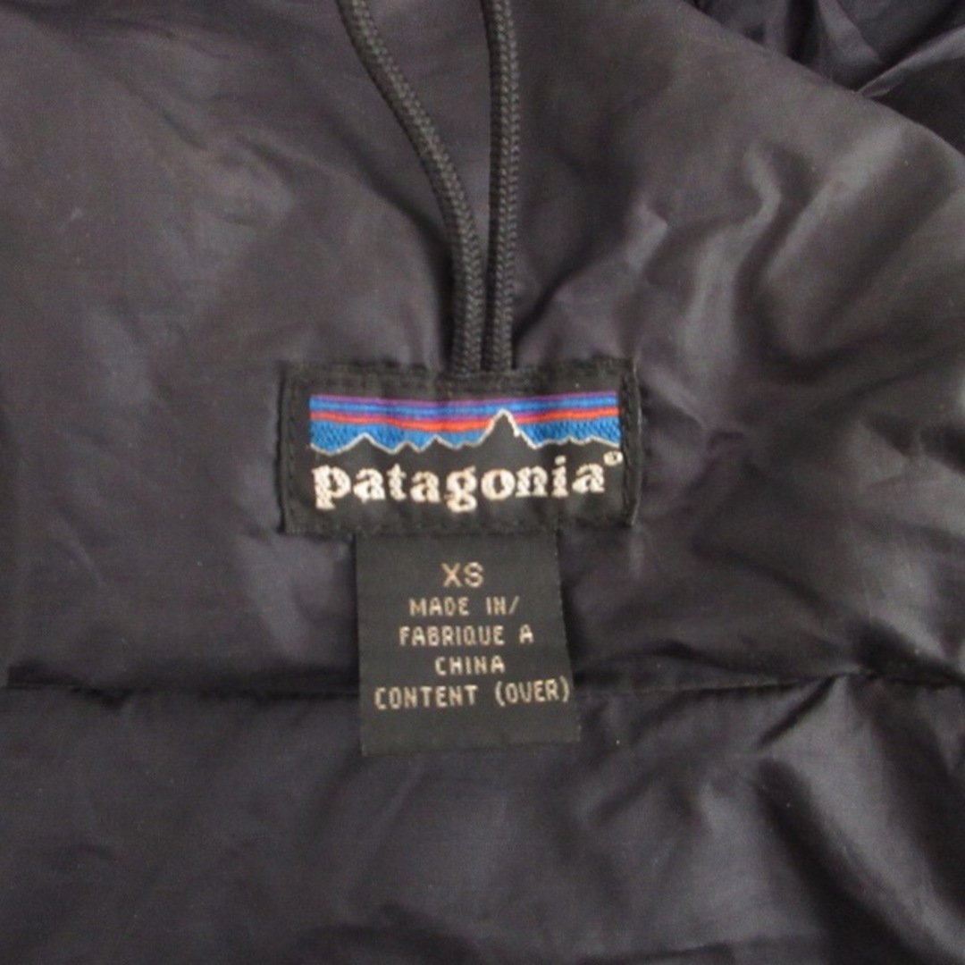 希少　Patagonia  パタゴニア　ダスパーカ　02年製　黒　XSサイズ