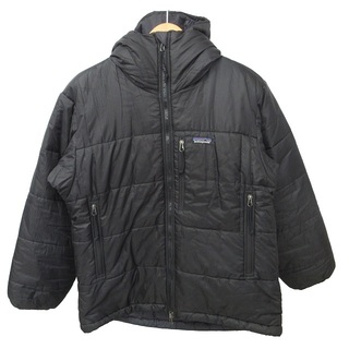 パタゴニア(patagonia)のパタゴニア 84097F02 02年製 ダスパーカ ブラック 黒 XS STK(ブルゾン)