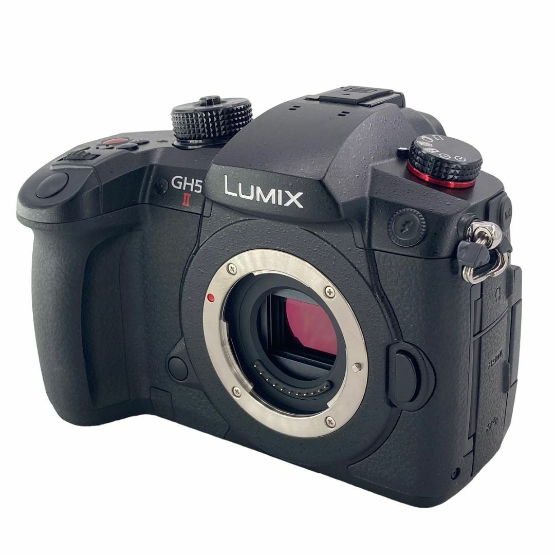 Panasonic パナソニック デジタル一眼レフカメラ   LUMIX DC-GH5M2 一瞳レフ カメラ ボディ ジャンク扱い 23005813 AS
