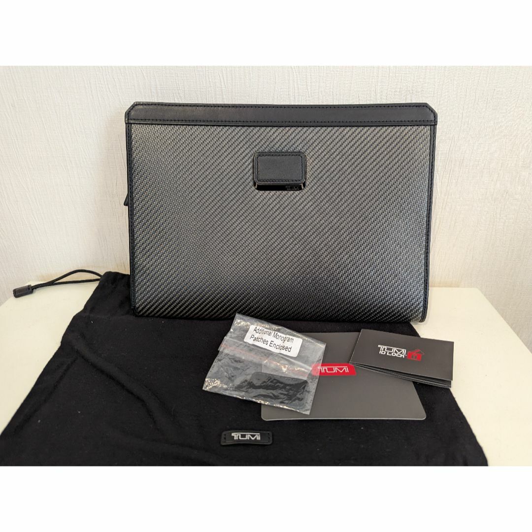 TUMI Sebring タブレットケース　CFXカーボン　35600CB