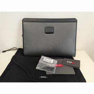 TUMI ALPHAⅡポートフォリオ　クラッチバッグ　　26167D2E　美品