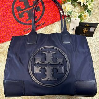 Tory Burch - トリーバーチ TORY BURCH トートバッグ キャンバス エラ