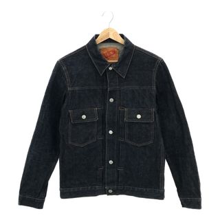 DENIME - 未使用 DP10-002 ドゥニーム 2nd デニムジャケット 赤耳 濃紺 ...